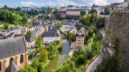 Vliegtickets Luxemburg - Vind goedkope vluchten