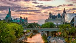Vliegtickets Ottawa - Vind goedkope vluchten