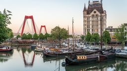 Vind goedkope vluchten van Verenigd Koninkrijk naar Rotterdam