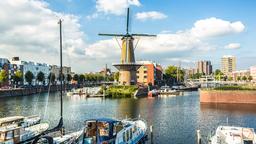 Vind goedkope vluchten van Londen City naar Rotterdam