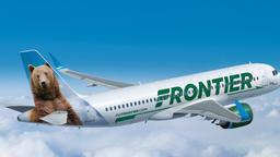 Zoek goedkope vluchten op Frontier