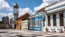 Vliegtickets Curitiba - Vind goedkope vluchten