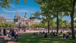 Vind goedkope vluchten vanuit Rotterdam naar Amsterdam