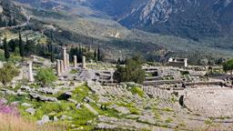 Delphi hoteloverzicht