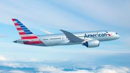 Zoek goedkope vluchten op American Airlines