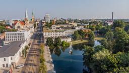 Lodz hoteloverzicht