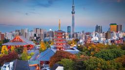 Vliegtickets Tokio - Vind goedkope vluchten