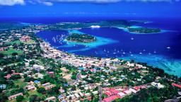 Port Vila hoteloverzicht