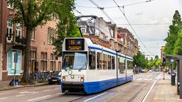 Vind goedkope vluchten naar Amsterdam