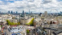 Vind goedkope vluchten van Amsterdam naar Londen Luton