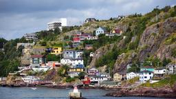 Vliegtickets St. John's - Vind goedkope vluchten
