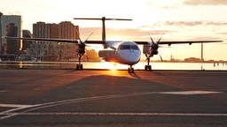 Zoek goedkope vluchten op Porter Airlines