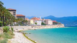 Ajaccio hoteloverzicht