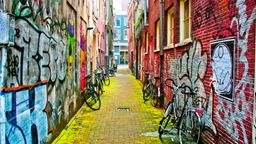 Vind goedkope vluchten van Londen Stansted naar Amsterdam