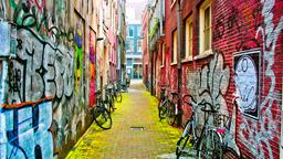 Vind goedkope vluchten van Griekenland naar Amsterdam