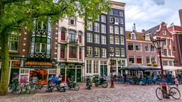 Vind goedkope vluchten van Rotterdam naar Amsterdam