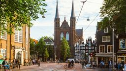 Vind goedkope vluchten van Madrid naar Amsterdam