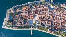 Zadar hoteloverzicht