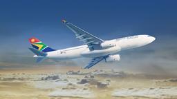 Zoek goedkope vluchten op South African