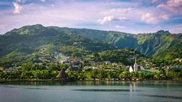 Vliegtickets Papeete - Vind goedkope vluchten