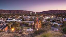 Alice Springs hoteloverzicht
