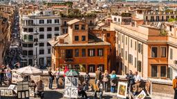 Vind goedkope vluchten van Eindhoven naar Rome Roma Ciampino