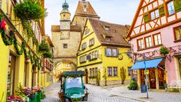 Rothenburg ob der Tauber vakantiehuizen