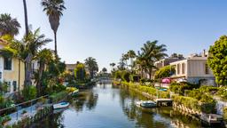 Vind goedkope vluchten naar Los Angeles