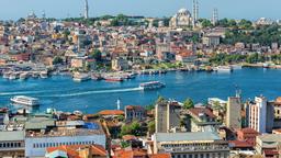 Vliegtickets Istanbul - Vind goedkope vluchten