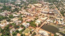 Bamako hoteloverzicht