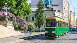 Vliegtickets Helsinki - Vind goedkope vluchten