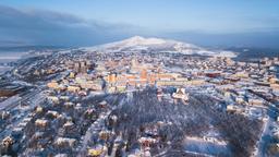 Kiruna hoteloverzicht