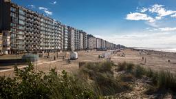 De Panne hoteloverzicht