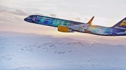 Zoek goedkope vluchten op Icelandair