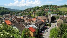 Feldkirch hoteloverzicht