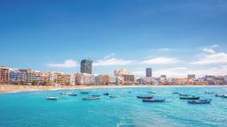 Las Palmas De Gran Canaria Lpa Vluchtstatus Plattegronden Meer Kayak