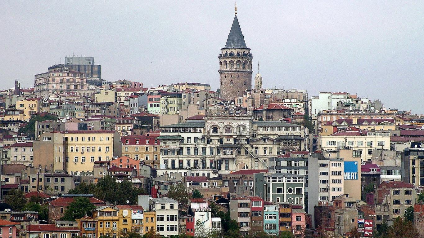Huurauto's in Galata (Istanbul)