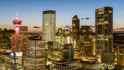 Vliegtickets Calgary - Vind goedkope vluchten