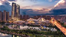 Vliegtickets Changsha - Vind goedkope vluchten