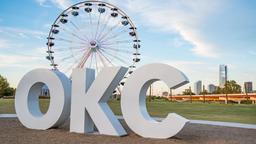 Vind goedkope vluchten naar Oklahoma City