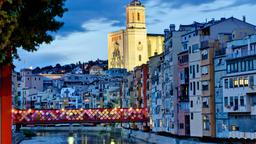 Vind goedkope vluchten van Amsterdam naar Gerona Girona-Costa Brava