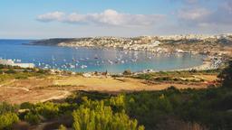 Mellieħa hoteloverzicht
