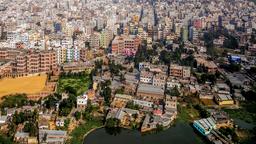 Dhaka hoteloverzicht
