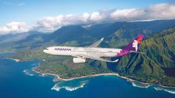 Zoek goedkope vluchten op Hawaiian Airlines