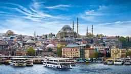 Vliegtickets Istanbul - Vind goedkope vluchten