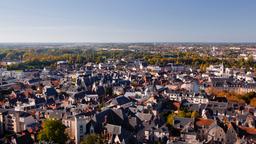 Bourges hoteloverzicht