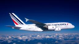 Zoek goedkope vluchten op Air France