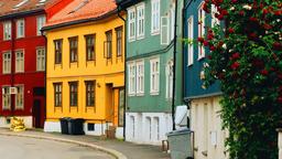 Vind goedkope vluchten naar Oslo