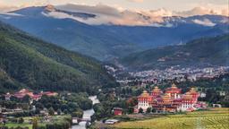 Thimphu hoteloverzicht
