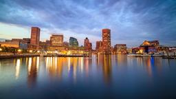 Vliegtickets Baltimore - Vind goedkope vluchten